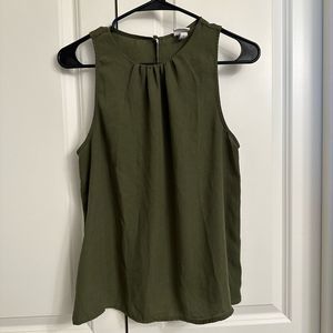 A new day women’s olive green tank top size small